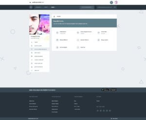 Web Servisleri Profile Page Screenshot