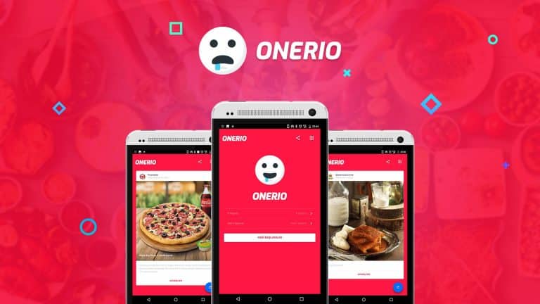 ONERIO Cover Image