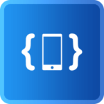 Mobile Application Development Logo
