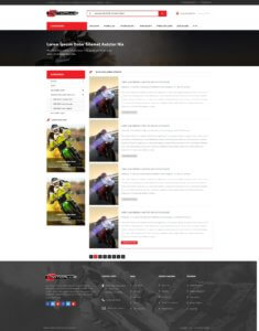 MotoPlus Blog Page Screenshot