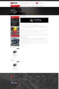 MotoPlus Brand Detail Page Screenshot