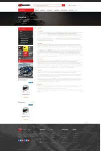MotoPlus Policies Page Screenshot