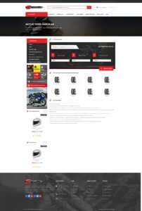 MotoPlus Filter Page Screenshot