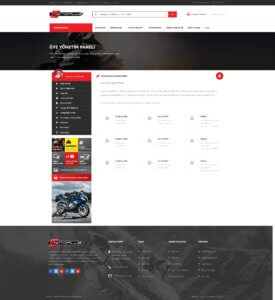 MotoPlus Profile Page Screenshot
