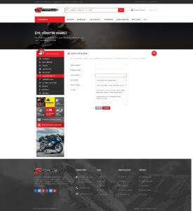 MotoPlus Profile Wire Transfer Page Screenshot