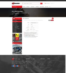 MotoPlus Profile Info Page Screenshot