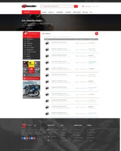 MotoPlus Profile Orders Page Screenshot