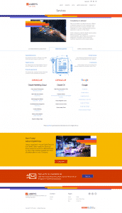 Labrys Consulting Services Page Screenshot