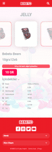 BEBETO Product Detail Mobile Page Screenshot